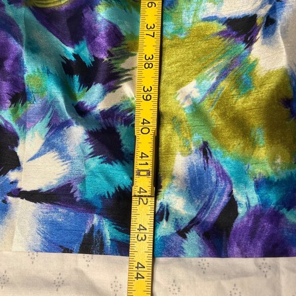 NWT Kim Rogers Women Plus  24W Water Color Sleeveless Dress Midi Career Event - Picture 15 of 16